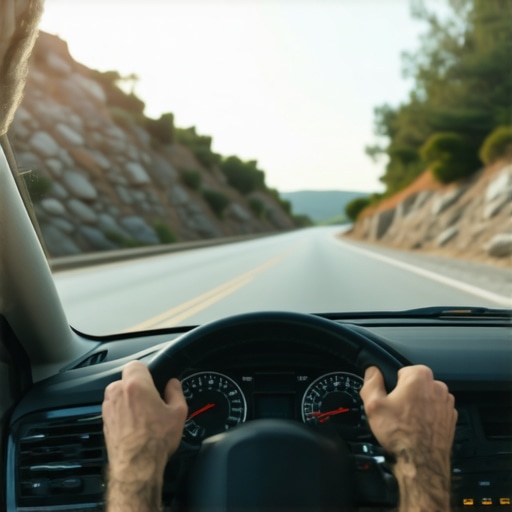 The Real Reason Your Steering Wheel Shudders Only While Braking Downhill