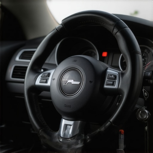 The Reason Your Steering Wheel Squeaks During Tight Parking Maneuvers