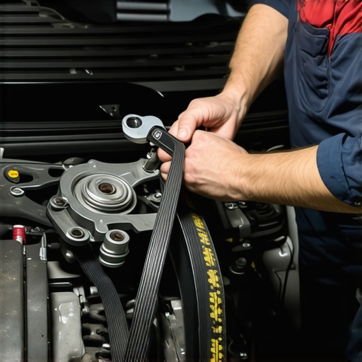 The Secret to Fixing a Squeaky Serpentine Belt Without Using Spray