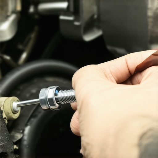 The Secret to Removing a Stripped Oil Drain Plug Without a Drill