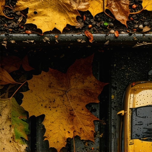 The hidden spot where leaves clog your car's drainage system