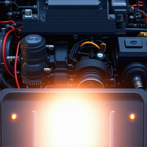 The reason your car loses power when the headlights are on