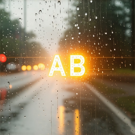 Why Your ABS Light Comes On Only When It Rains