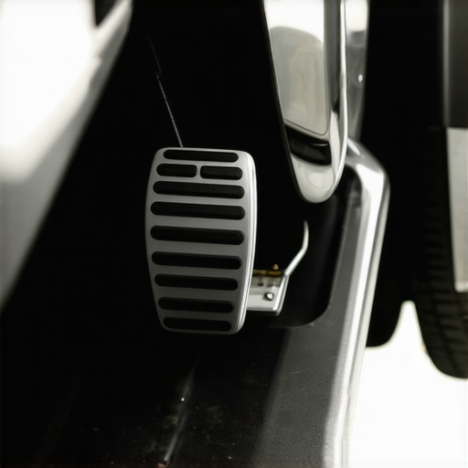 Why Your Brake Pedal Vibrates Only During Very Light Deceleration