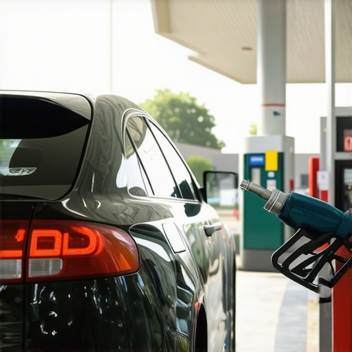Why Your Car Smells Like Gas Only Right After You Fill Up the Tank