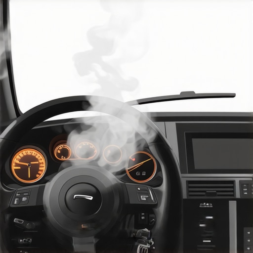 Why Your Car Smells Like Something is Burning After a Long Drive