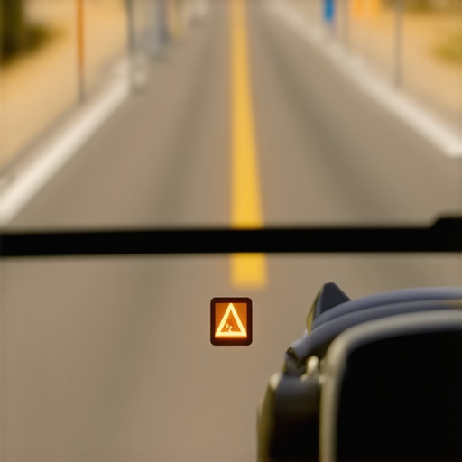 Why Your Traction Control Light Comes On Only When the Road is Dry