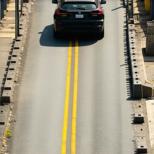 Why your car feels unstable when driving over bridge joints
