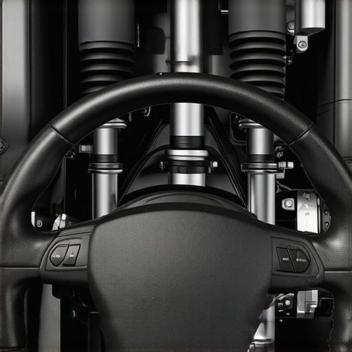 Why your car makes a groaning sound when you turn the wheel at low speeds