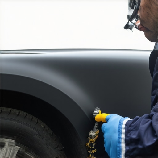 Collisionrenew: How We Repair Scratches in Matte Finish Paint