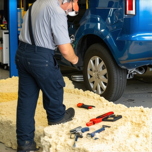Collisionrenew: Replacing Structural Foams After a Quarter Panel Hit
