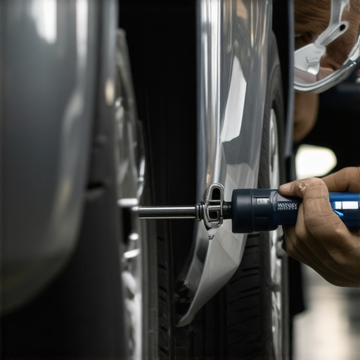 How Collisionrenew Aligns Fenders After a Minor Low-Speed Tap