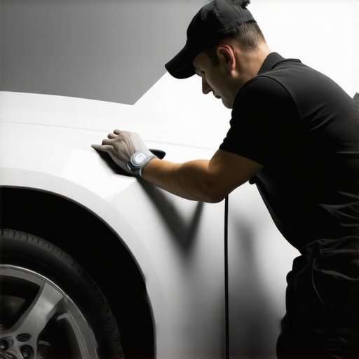 How Collisionrenew Blends Paint on Half-Panel Repairs