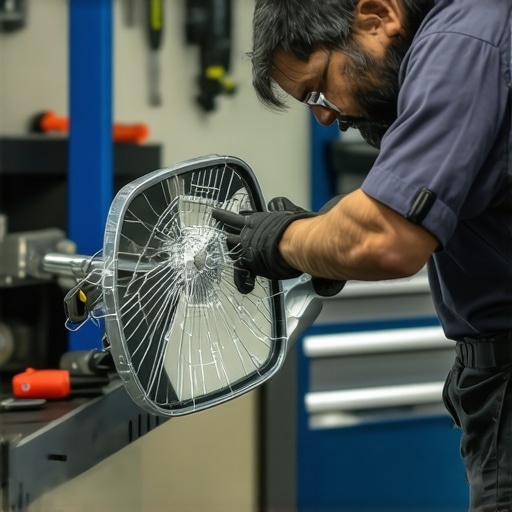 How Collisionrenew Fixes Cracked Side Mirrors and Housings