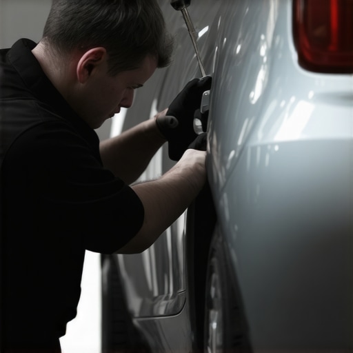 How Collisionrenew Fixes Dents Without Using Body Filler