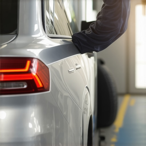 How Collisionrenew Fixes Dents in Aluminum Body Panels
