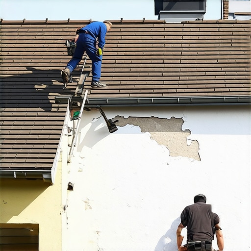 How Collisionrenew Fixes Paint Peeling from Your Roof