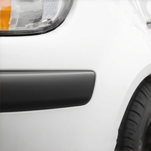 How Collisionrenew Fixes Road Rash on Your Front Bumper