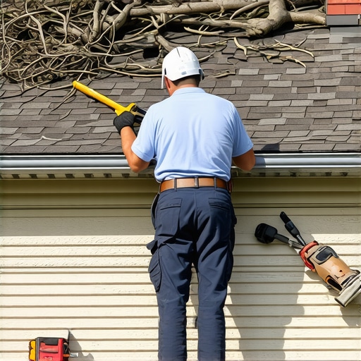 How Collisionrenew Fixes Roof Dents from Fallen Tree Branches