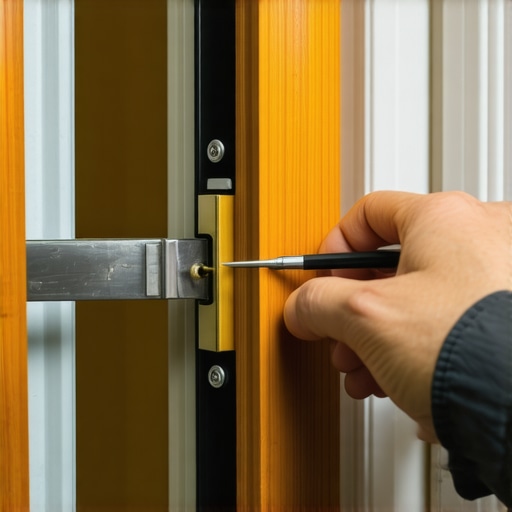 How Collisionrenew Realigns Door Latches That Don't Click Into Place