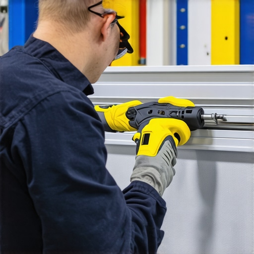 How Collisionrenew Repairs Creases in Aluminum Doors