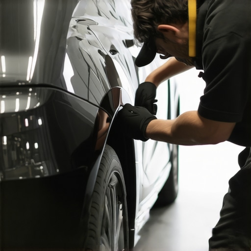 How Collisionrenew Repairs Quarter Panels Without Removing Them
