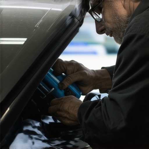How Collisionrenew Replaces Glass Without Damaging the Trim