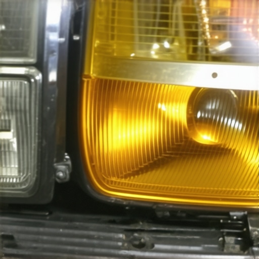 How Collisionrenew Restores Clarity to Yellowed Headlight Lenses