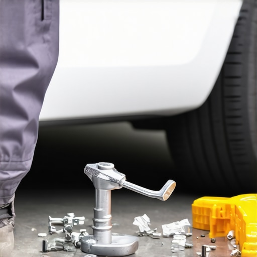 How Collisionrenew fixes plastic bumper tabs that have snapped off