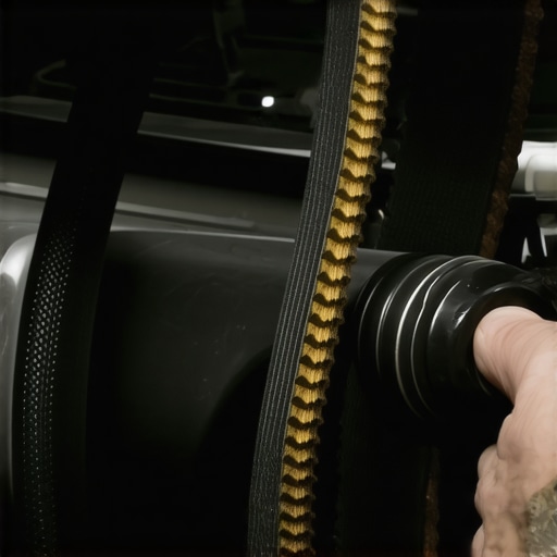 How a Worn Serpentine Belt Causes Heavy Steering