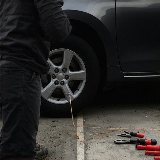 How to Check Your Own Wheel Alignment Using a Piece of String