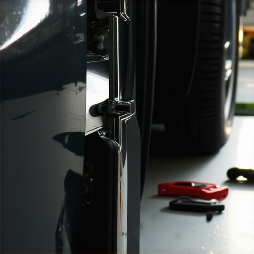 How to Fix a Rattle in Your Door After a Collision