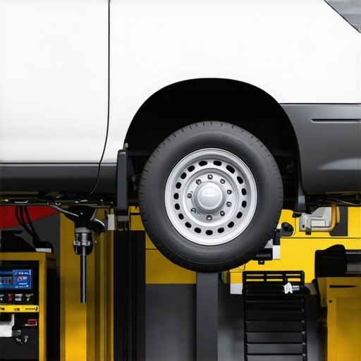 How to check for a bent axle after hitting a curb