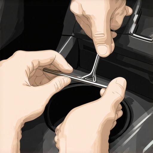 How to fix a cup holder that won't stay closed