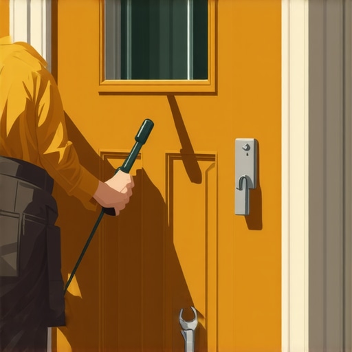How to fix a door that won't open from the outside