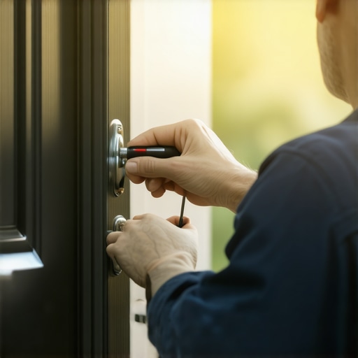 How to fix a door that won't open from the outside