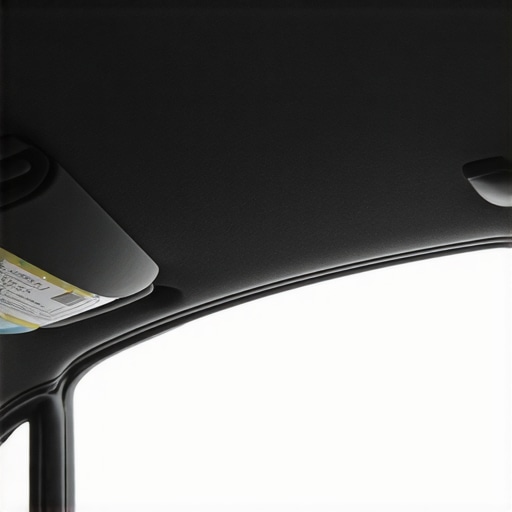 How to fix a sagging headliner without the mess