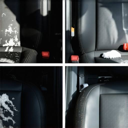 How to remove salt stains from your car seats