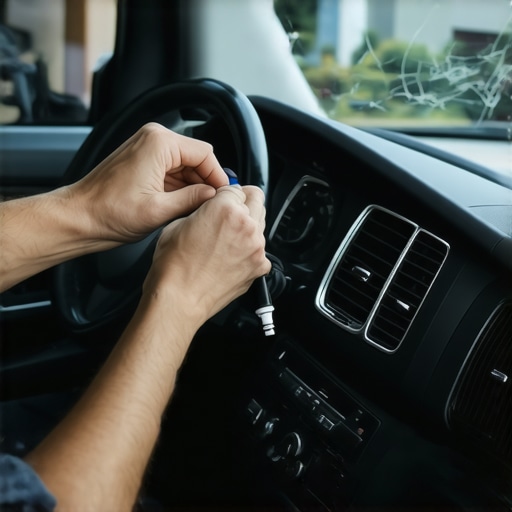 How to repair a cracked plastic dashboard yourself