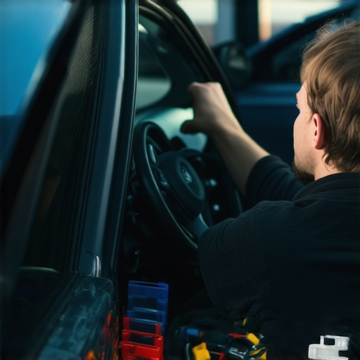 How to stop that whistling sound coming from your driver side window