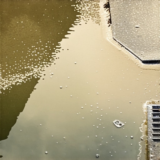 The Danger of Ignoring a Small Puddle of Clear Fluid