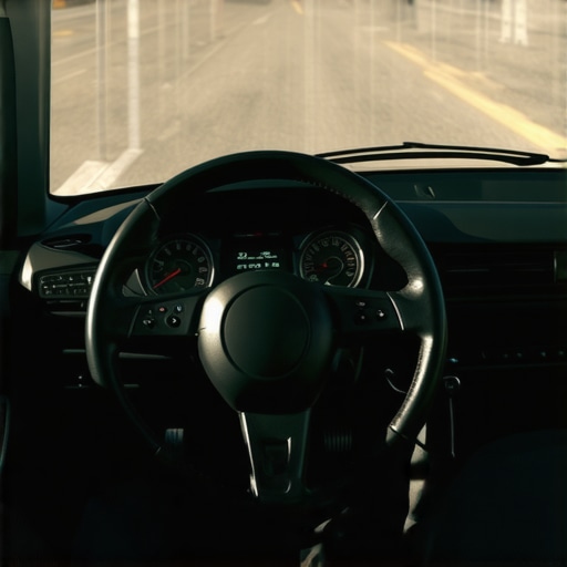 The Reason Your Steering Wheel Isn't Straight When Driving Forward