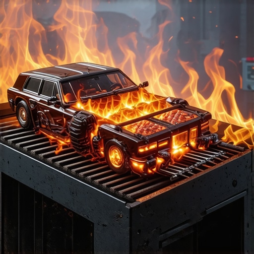 The Reason Your Transmission Fluid Smells Like a BBQ Pit