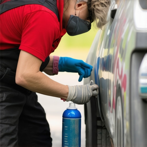 The best way to remove spray paint graffiti from your car