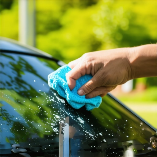 The best way to remove tree sap from your windshield