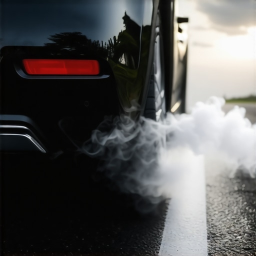 The real cause of white smoke coming from your tailpipe