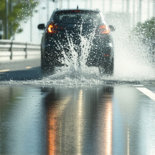 The real reason your car hydroplanes even with brand new tires