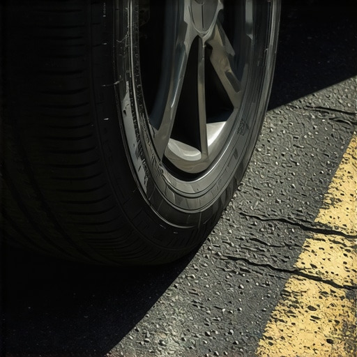 The reason your car loses traction even on dry pavement