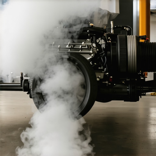 The reason your car produces white smoke only on startup