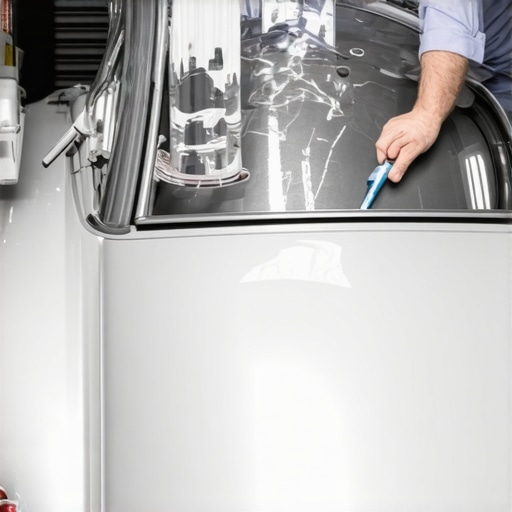 The secret to matching metallic paint on an older car